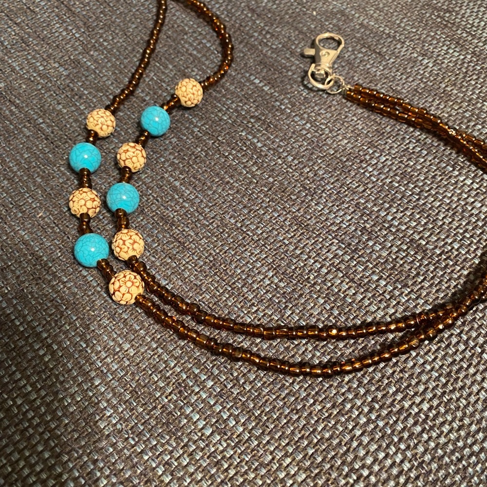 Beaded Lanyard